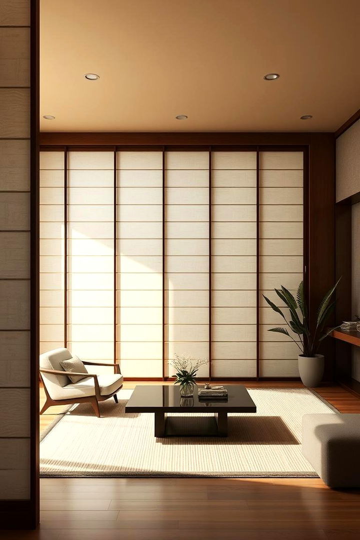 Contemporary Shoji Fusion - 22 Japanese Interior Design Ideas