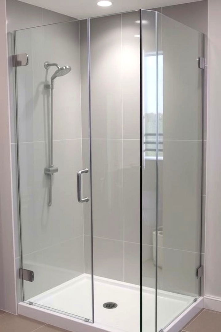 Contemporary Shower Enclosures - 22 Mid-century Modern Bathroom Ideas