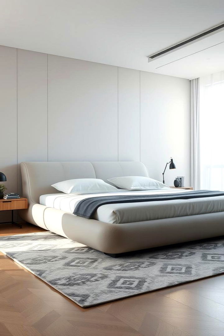 Contemporary Sleek Bed - 22 Unique Bed Design Ideas