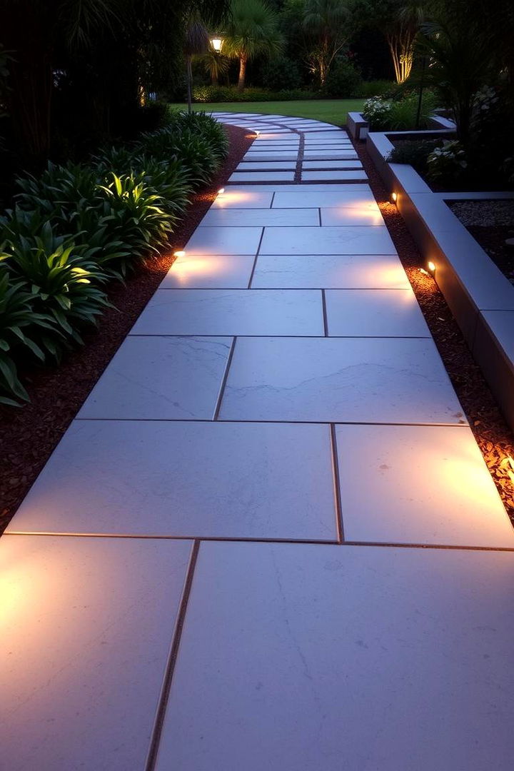 Contemporary Stone Pathway Designs - 22 Stone Garden Ideas