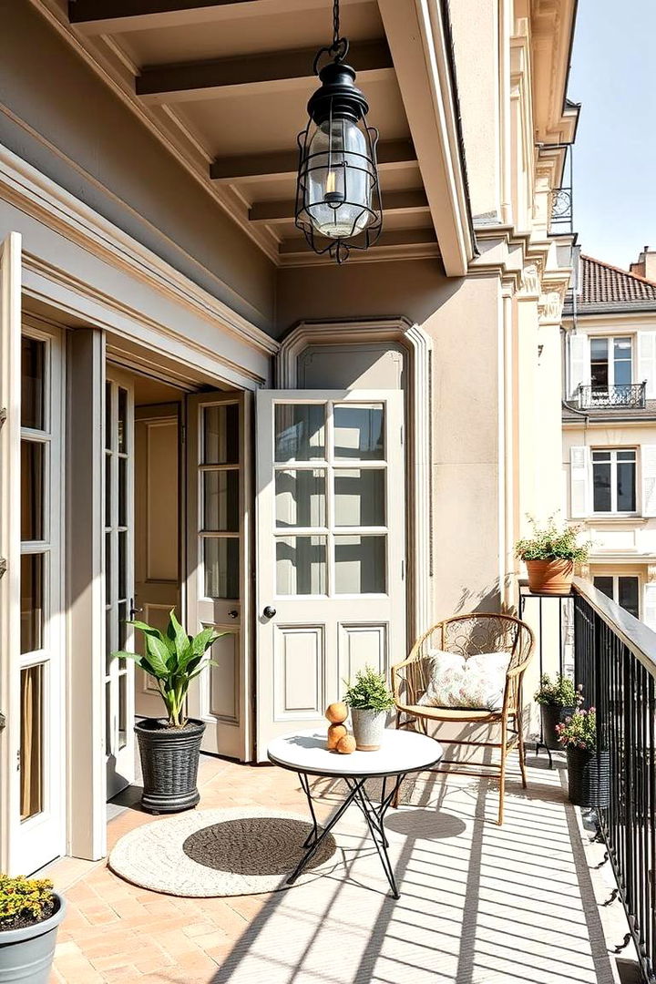 Contemporary Twist on Classics - 22 French Balcony Ideas