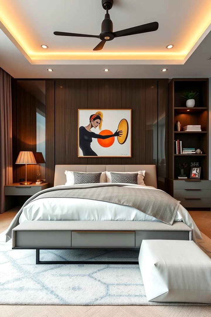 Contemporary Urban Escape - 22 Bedroom Sitting Area Ideas