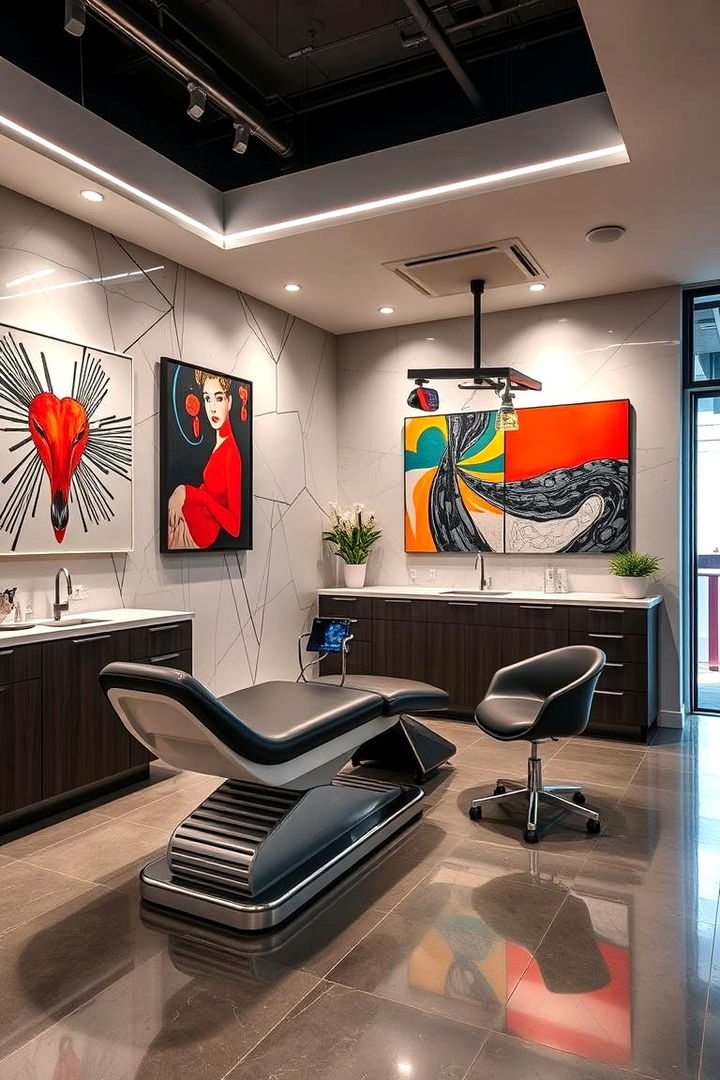 Contemporary Urban Look - 22 Esthetician Room Ideas
