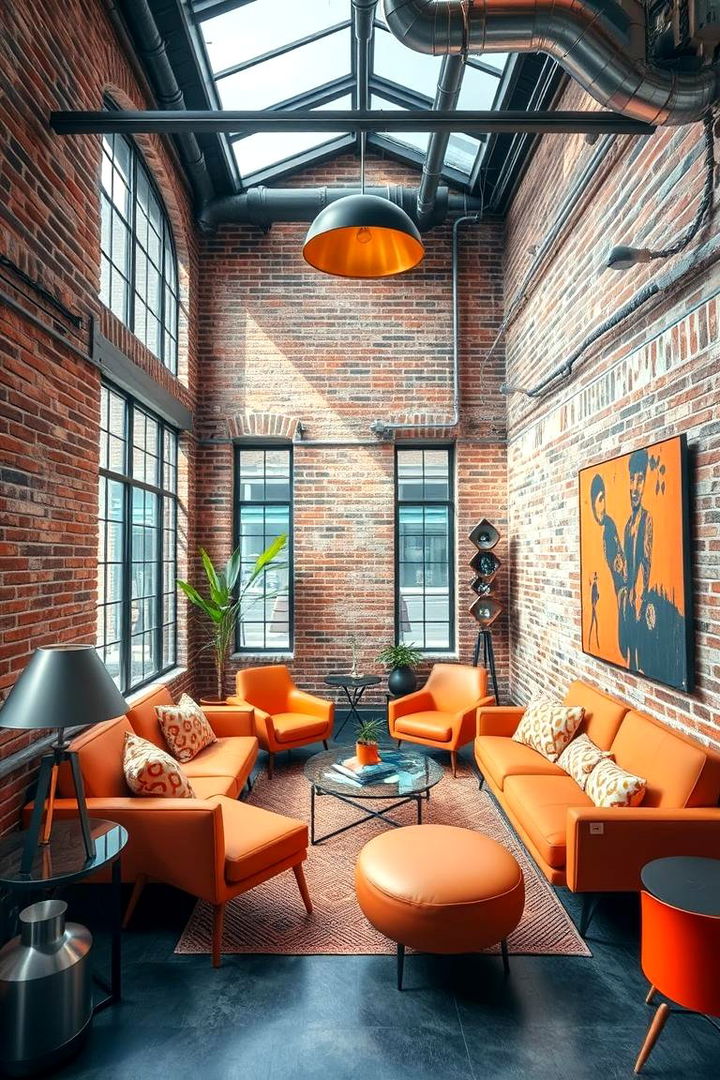 Contemporary Urban Oasis - 22 Orange Bedroom Ideas