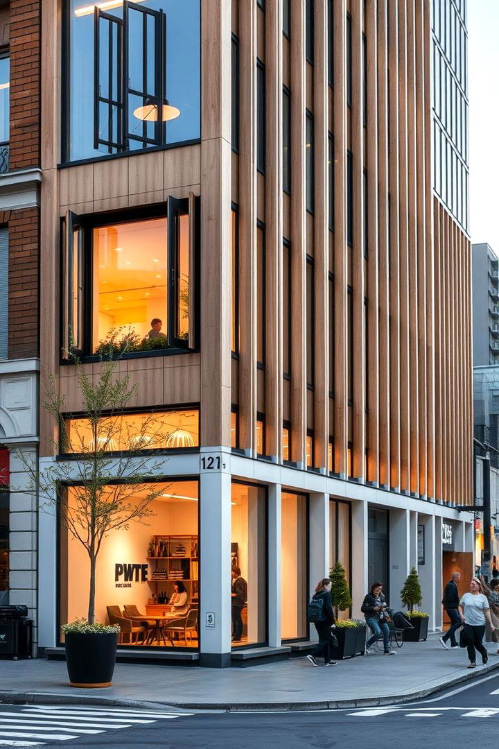 Contemporary Urban Scandinavian Designs - 22 Scandinavian House Exterior Ideas