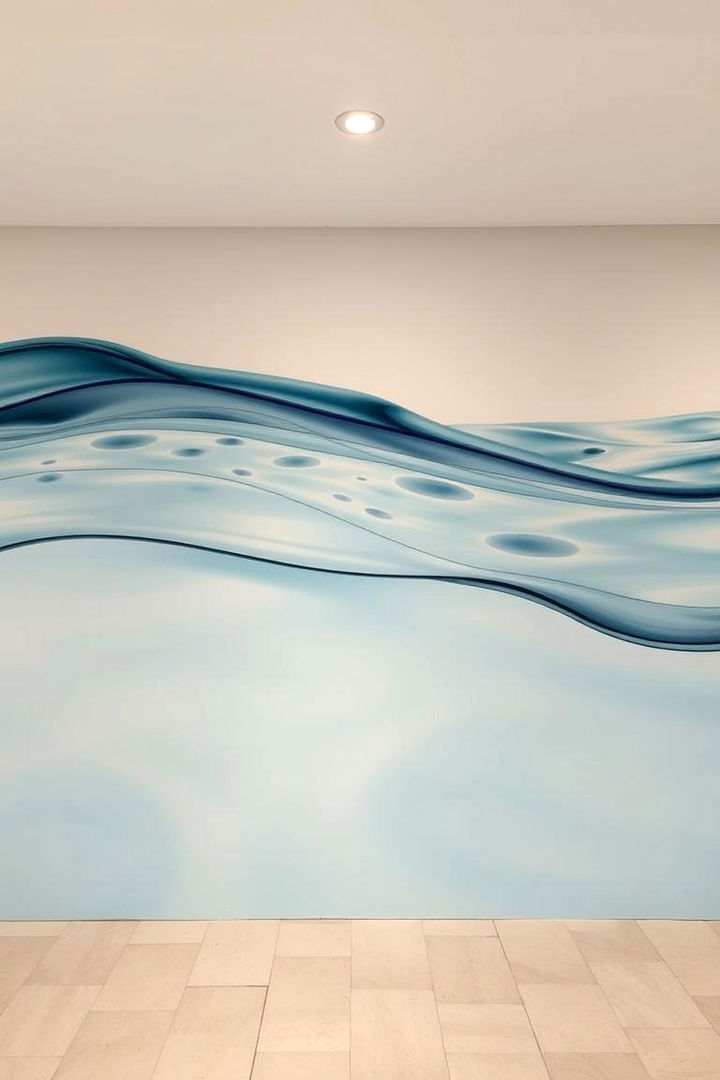 Contemporary Water Art - 22 Pool Murals