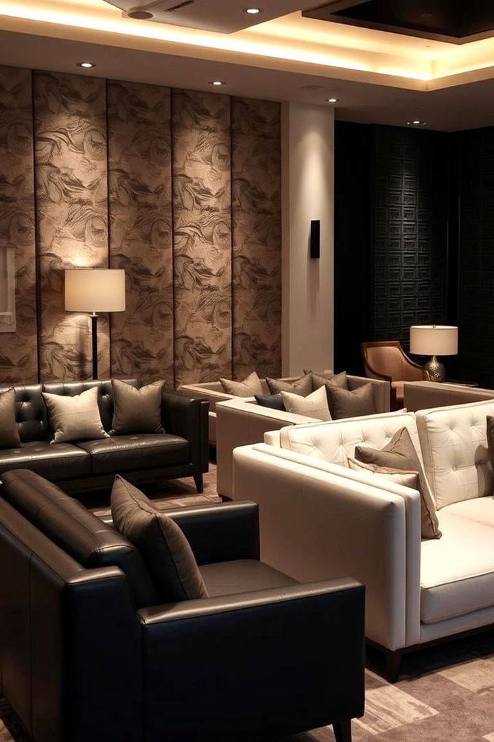 Contemporary and Classic Mix - 22 Mismatched Sofas in Living Room Ideas