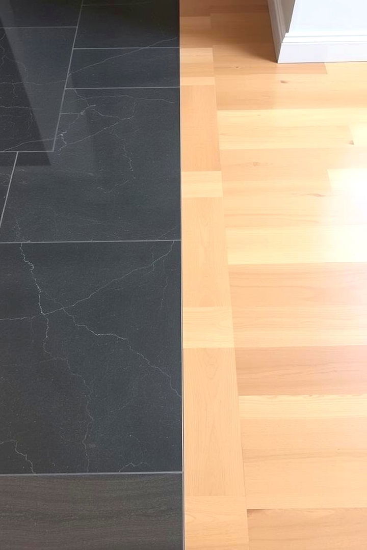 Contrast and Cohesion - 22 Floor Transition Ideas
