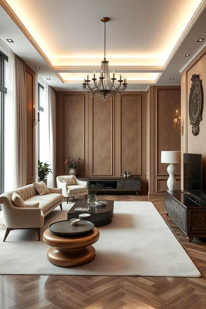 Contrast of Modern and Antique - 22 Blair Waldorf Bedroom