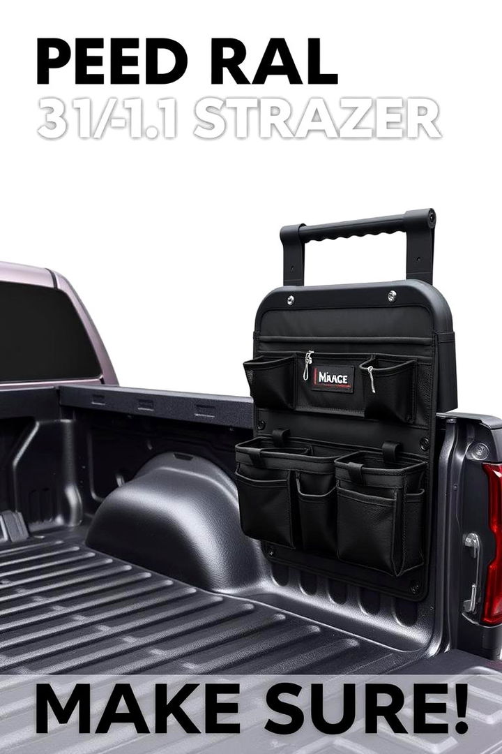 Convenient Bed Rail Storage Solutions - 22 Truck Bed Storage Ideas