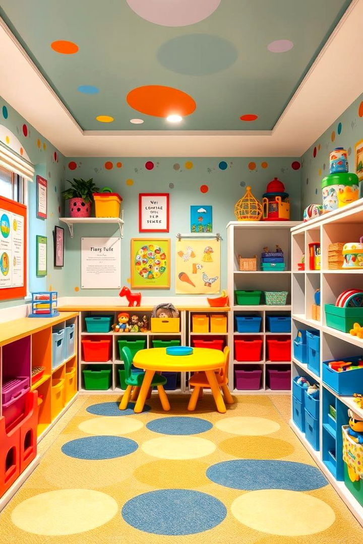 Convert into a Fun Filled Kids Playroom - 22 Spare Room Ideas