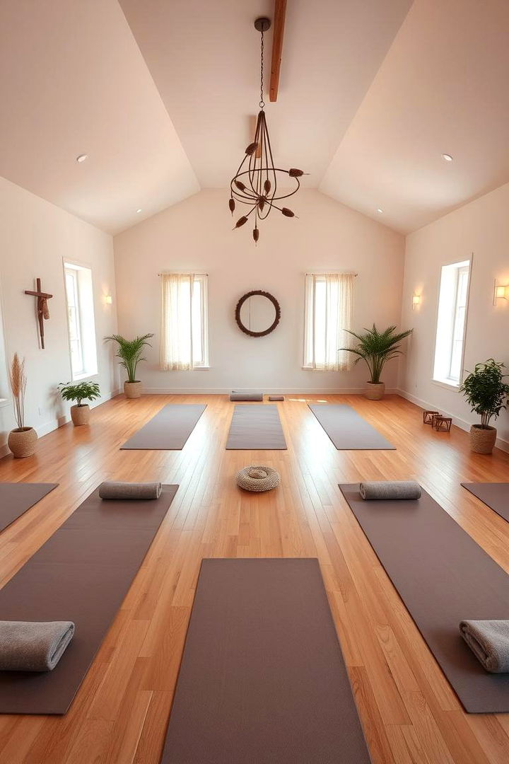 Convert into a Tranquil Yoga and Meditation Studio - 22 Spare Room Ideas