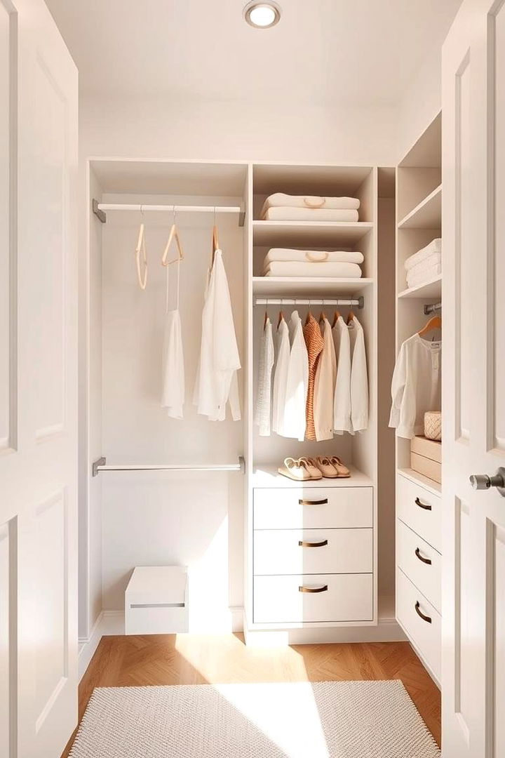 Convertible Closet Systems - 22 Nursery Closet Ideas