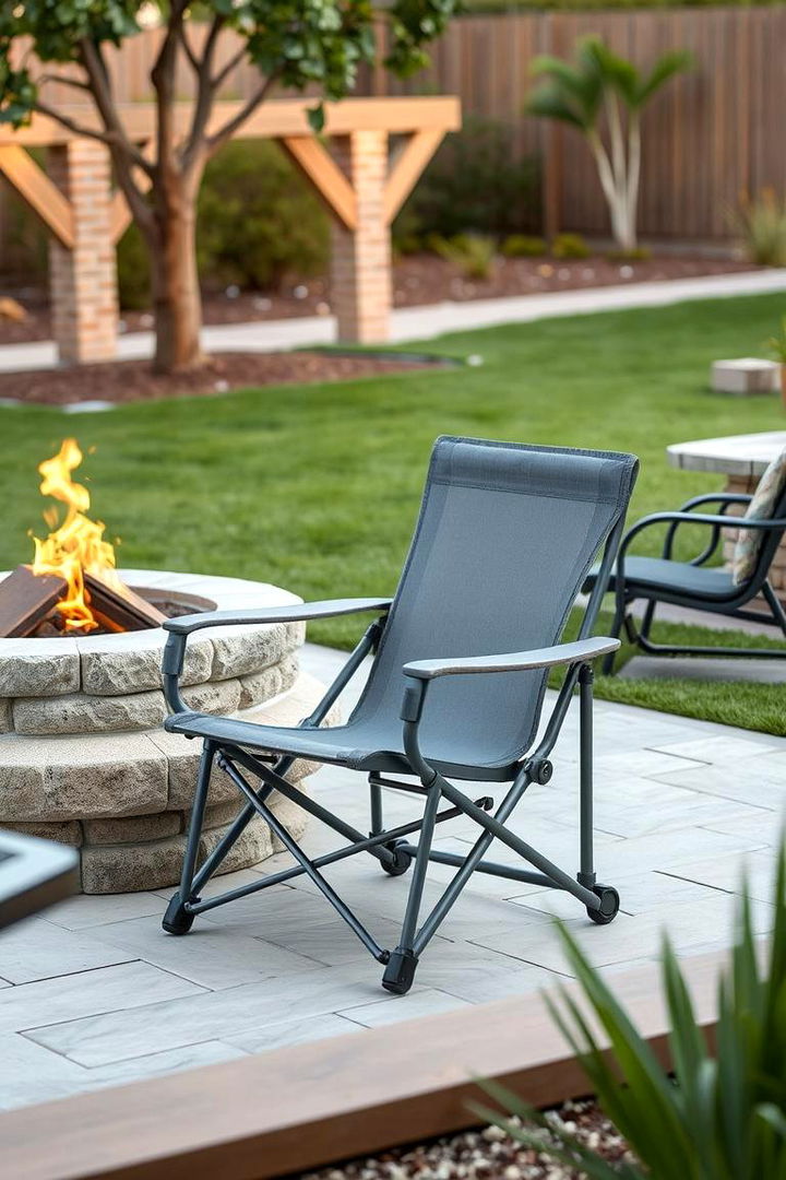 Convertible Creativity - 22 Fire Pit Chair Ideas