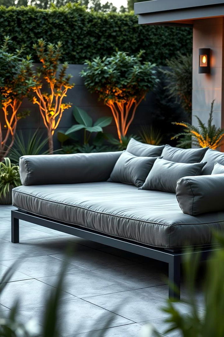 Convertible Daybed Spaces - 22 Garden Seating Ideas