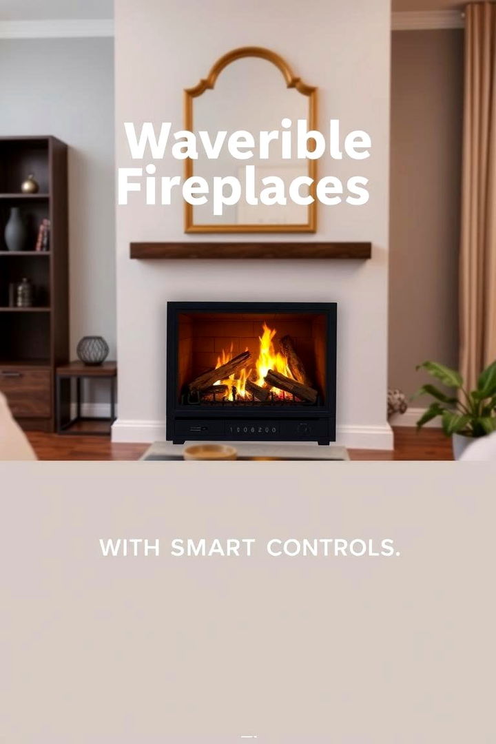 Convertible Dual Fuel Fireplace - 22 Fireplace Ideas
