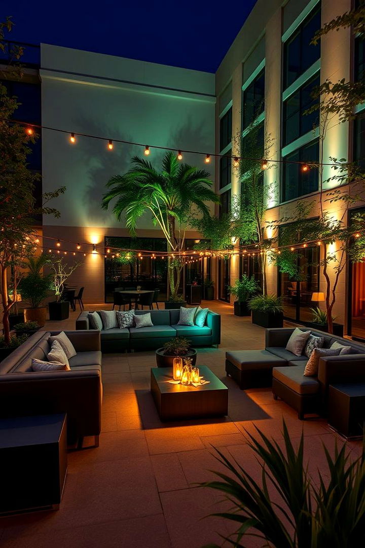 Convertible Event Courtyard - 22 Courtyard Ideas