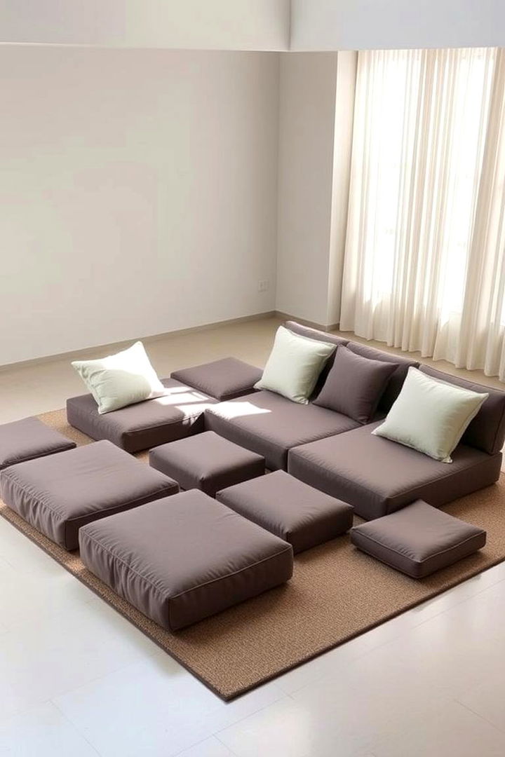 Convertible Floor Seating Solutions - 22 Floor Seating Ideas