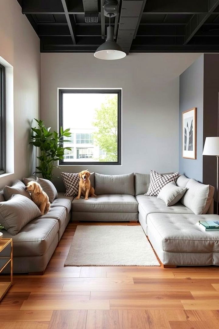 Convertible Furniture Space - 22 Dog Room Ideas