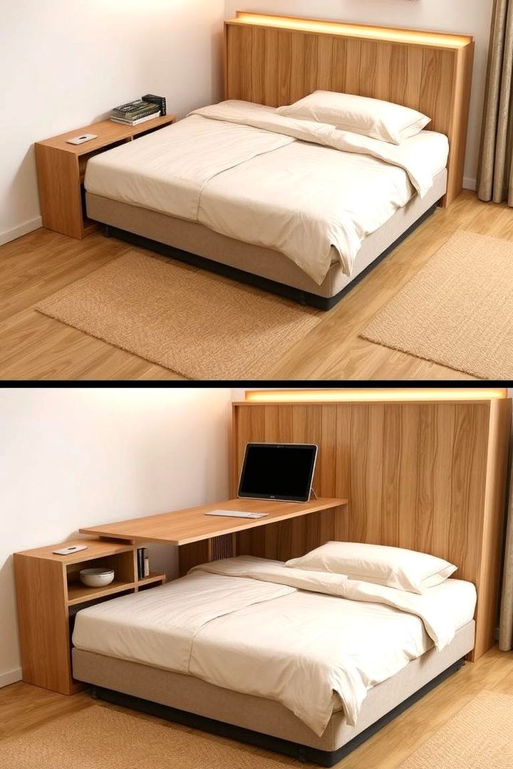 Convertible Multifunctional Corner Bed - 22 Corner Bed Ideas