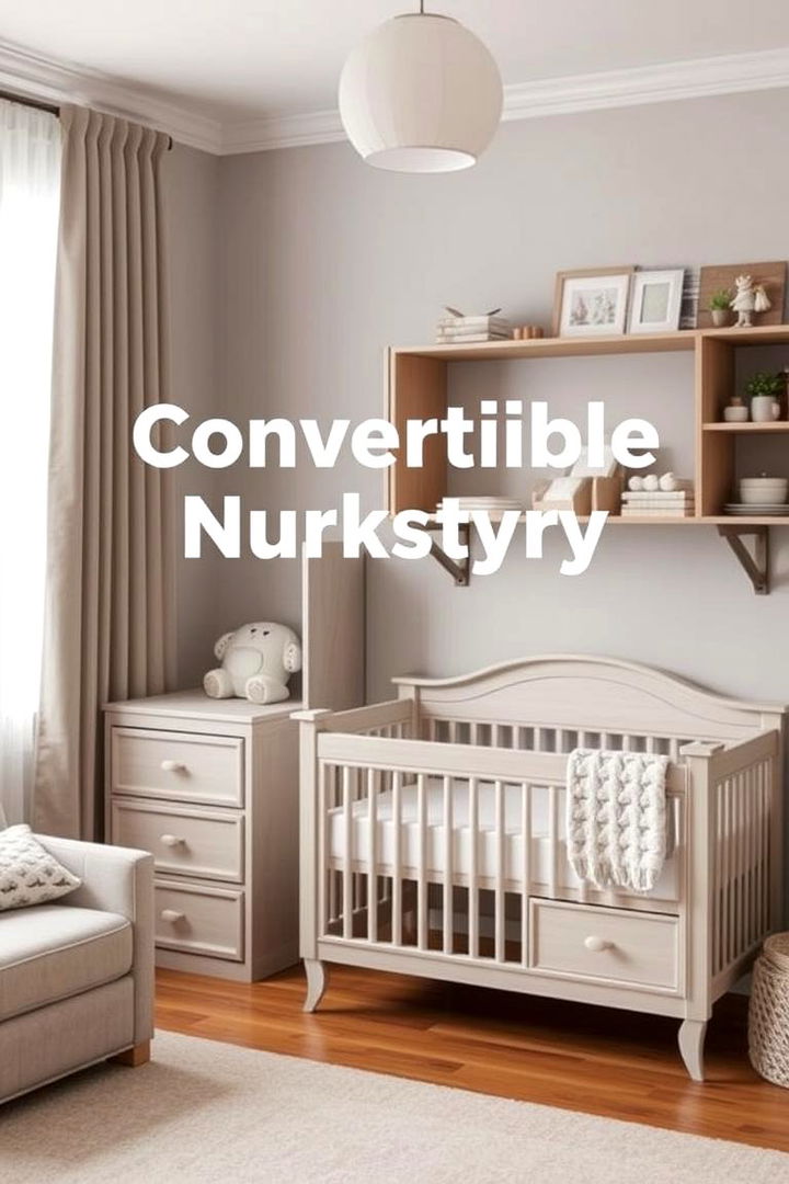 Convertible Nursery Arrangements - 22 Twin Nursery Ideas