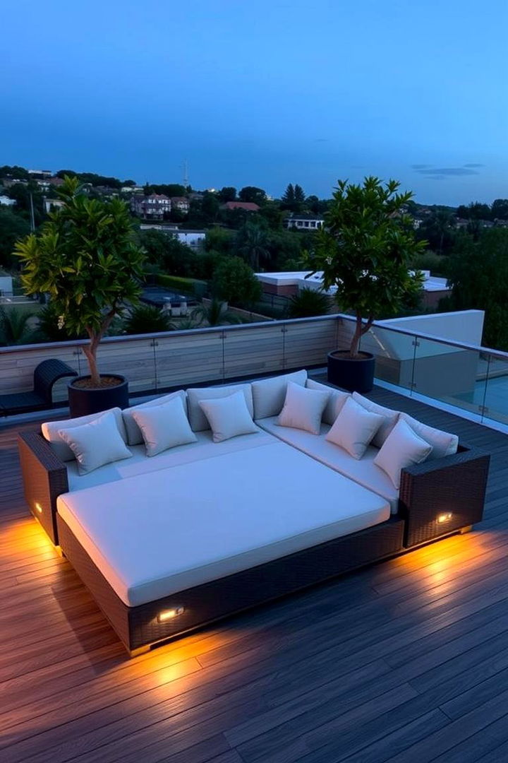 Convertible Outdoor Sofas - 22 Deck Furniture Ideas