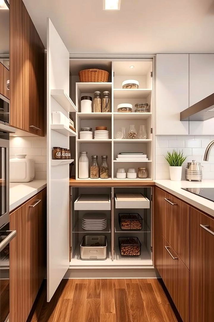 Convertible Pantry Spaces - 22 Larder Cupboard and Pantry Ideas for Your Kitchen