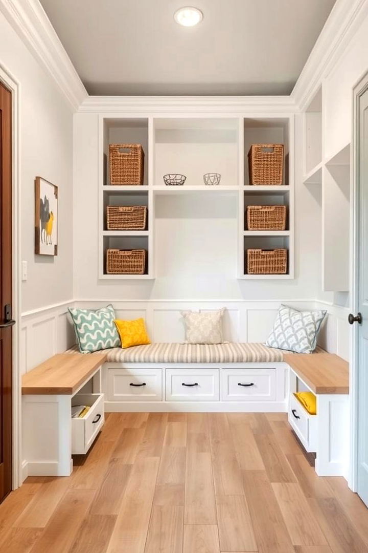 Convertible Playroom Benches - 22 Playroom Storage Ideas