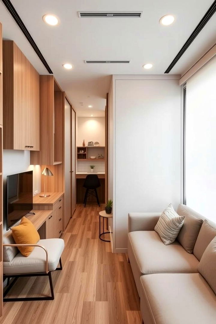 Convertible Room Designs - 22 Tiny House Design Ideas