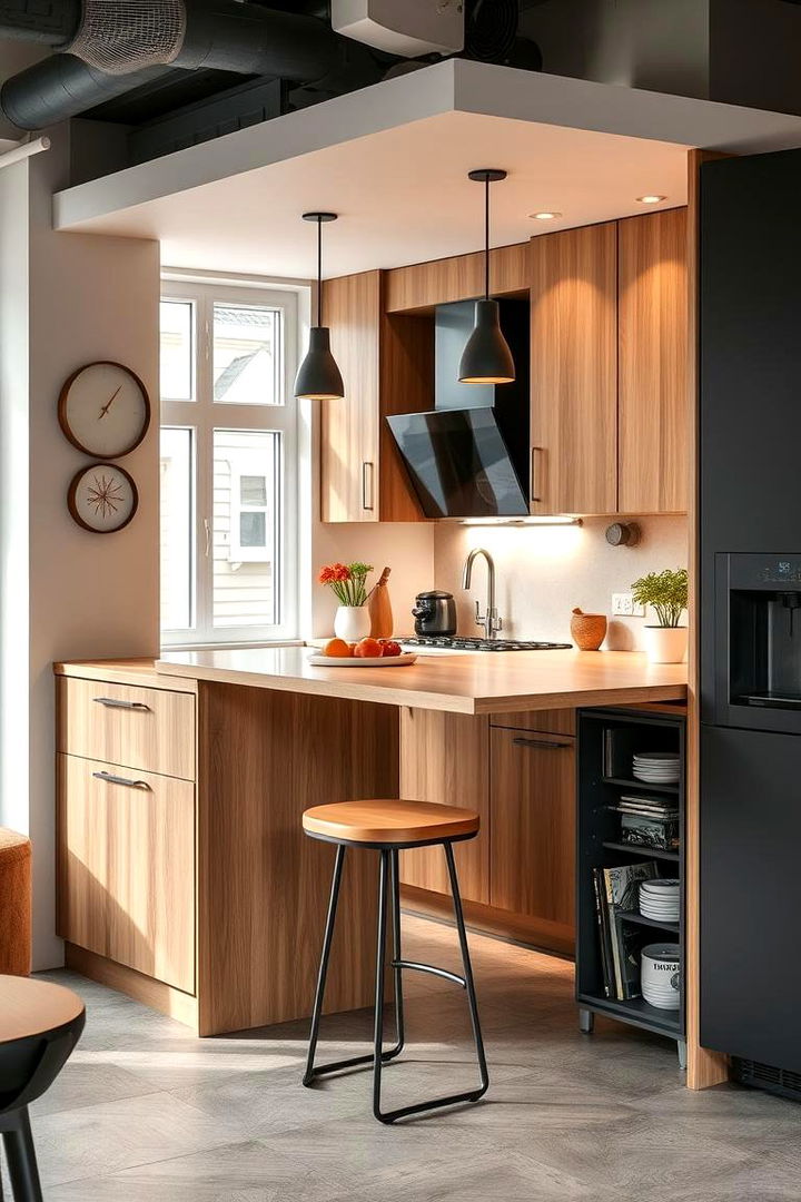 Convertible Seating Options - 22 Breakfast Bar Ideas