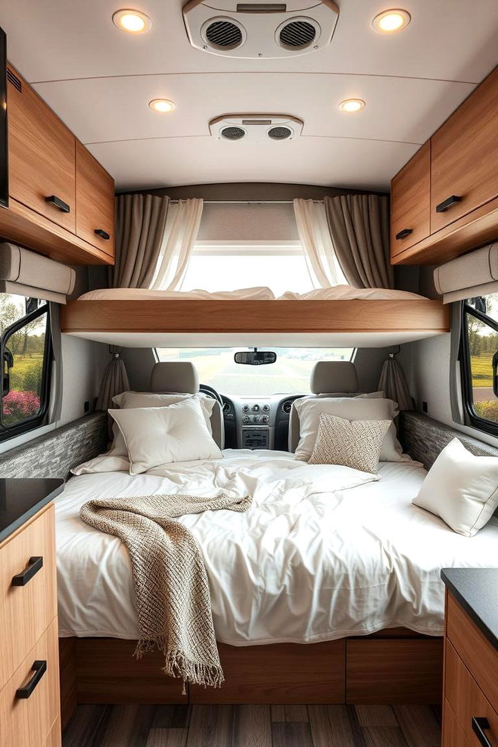 Convertible Sleeping Areas - 22 Rv Bedroom Ideas