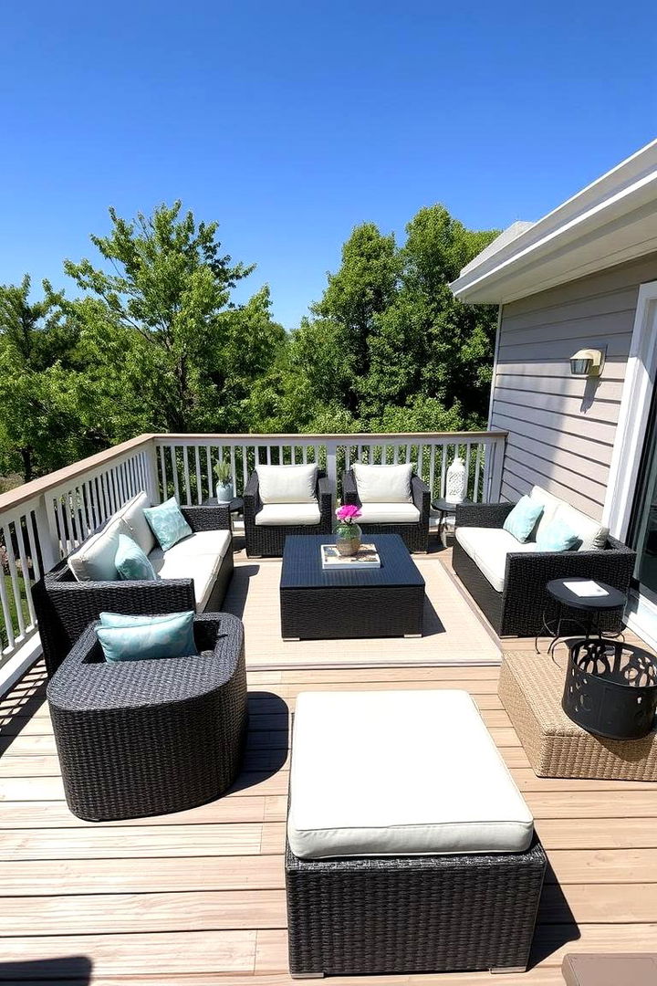 Convertible Space Concepts - 22 Mobile Home Deck Ideas