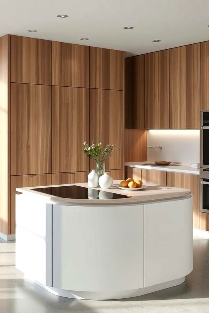 Convertible Surface Island - 22 Small Kitchen Island Ideas