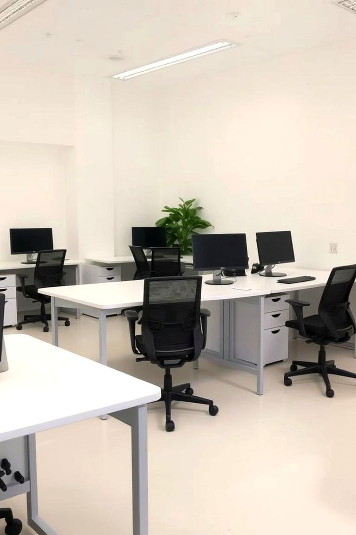 Convertible Workspace Setup - 22 Studio Apartment Ideas