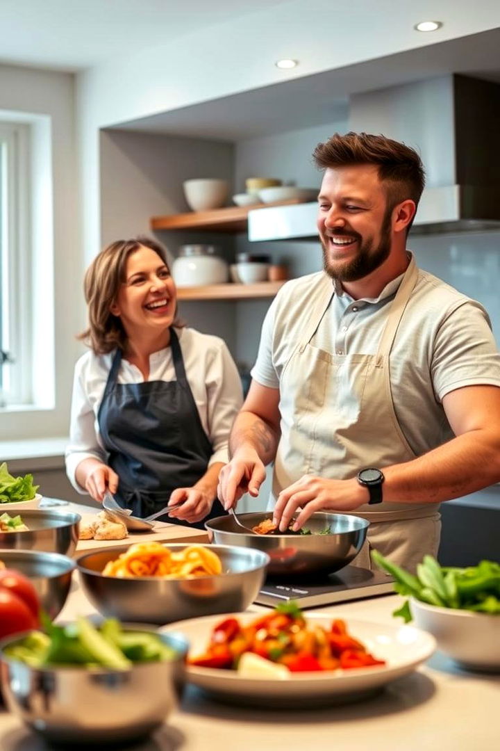 Cooking Class Experience - 22 First Wedding Anniversary Gift Ideas