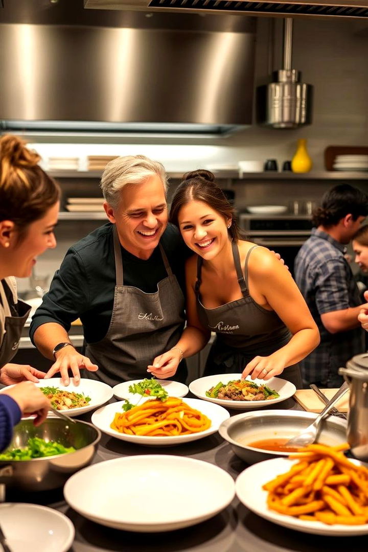 Cooking Class Experience - 22 Wedding Gift Ideas for Couples