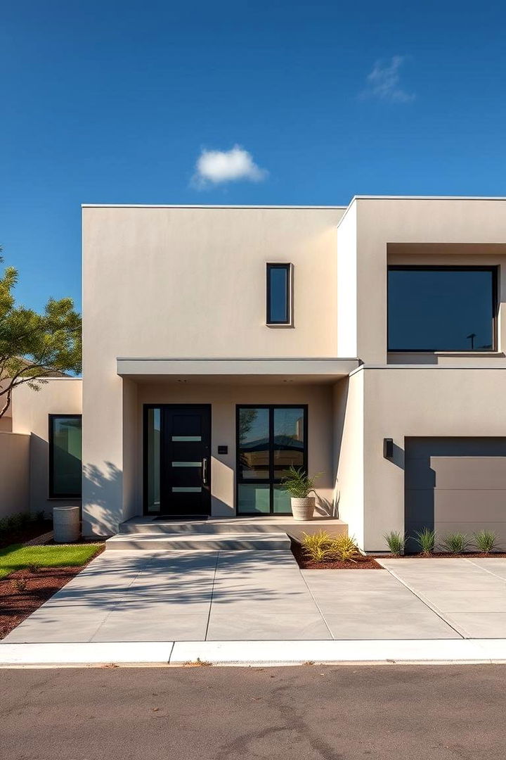 Cool Modern Greige - 22 Greige Paint Colors for Exteriors