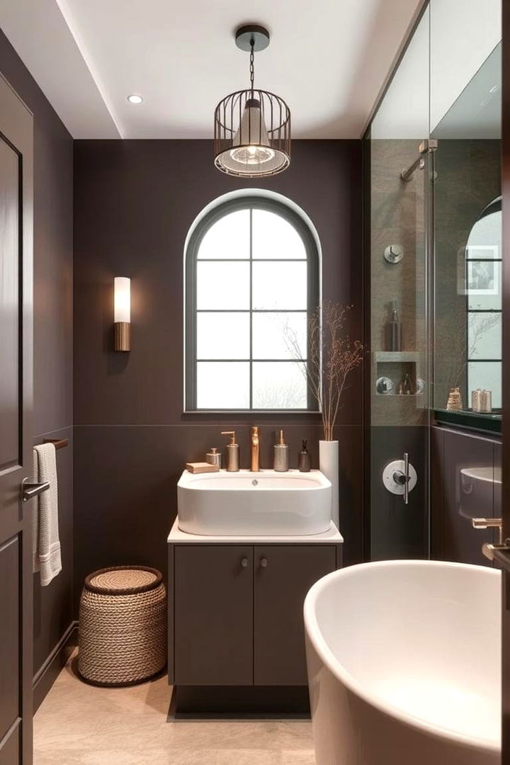 Coordinated Color Schemes - 22 Jack and Jill Bathroom Ideas