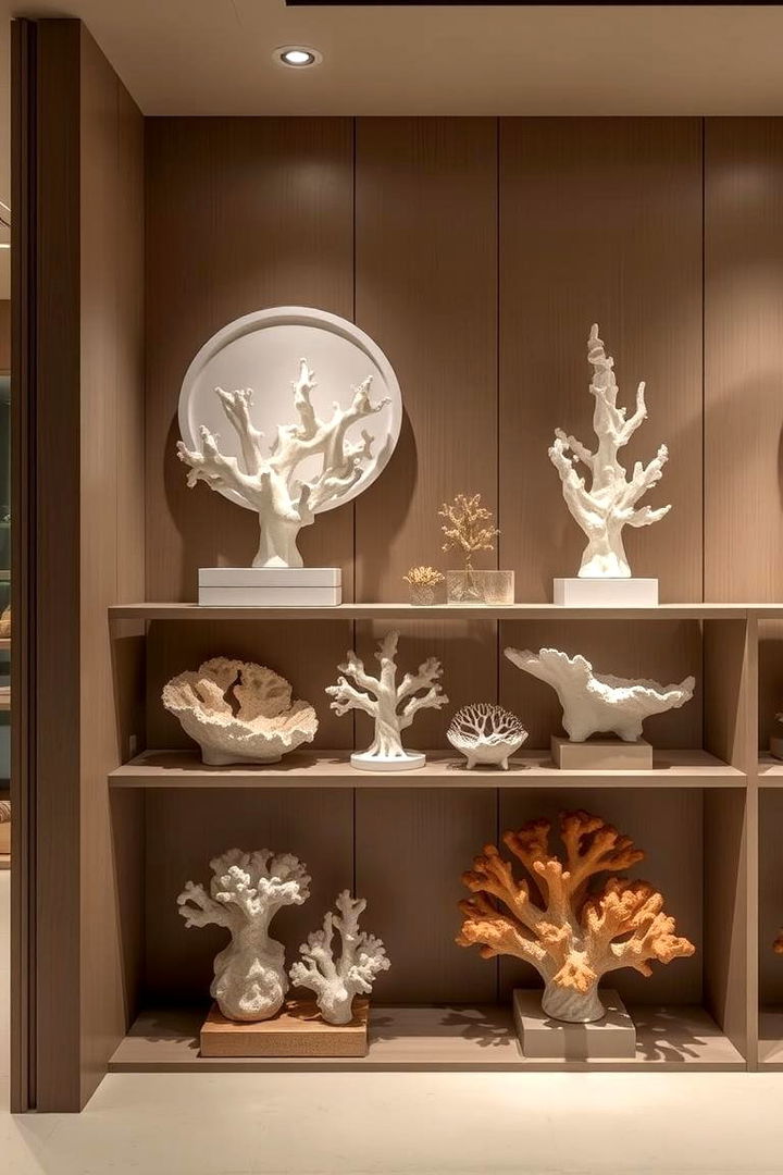 Coral Inspired Decor - 22 Ocean-themed Bedroom Ideas