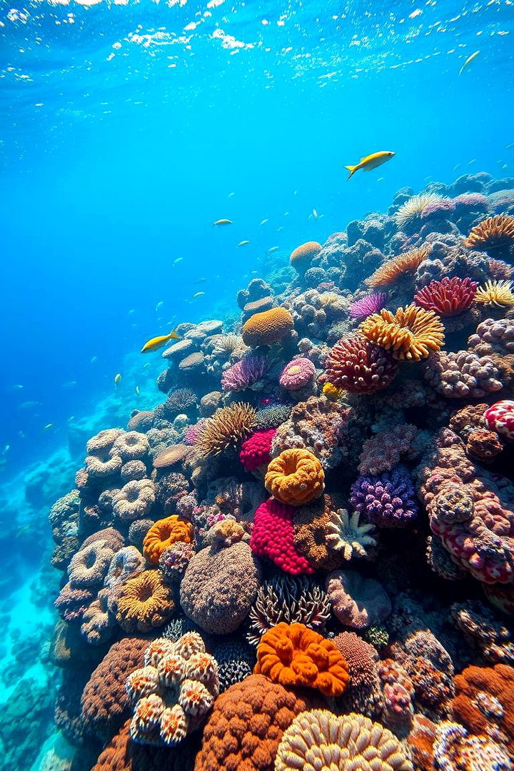 Coral Reef Exploration - 22 Tropical Landscape Ideas