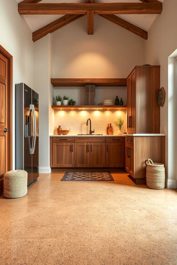 Cork Flooring - 22 Kitchen Floor Ideas