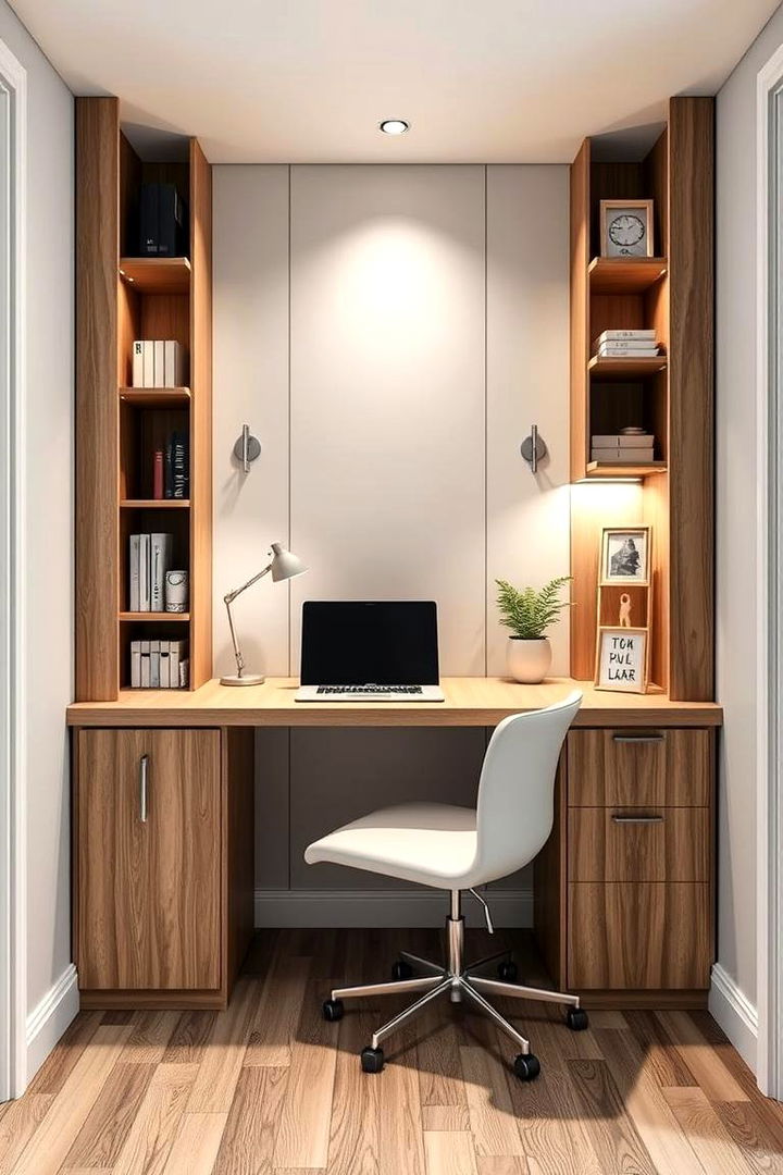Corner Built in Desk Designs - 22 Built-in Desk Ideas