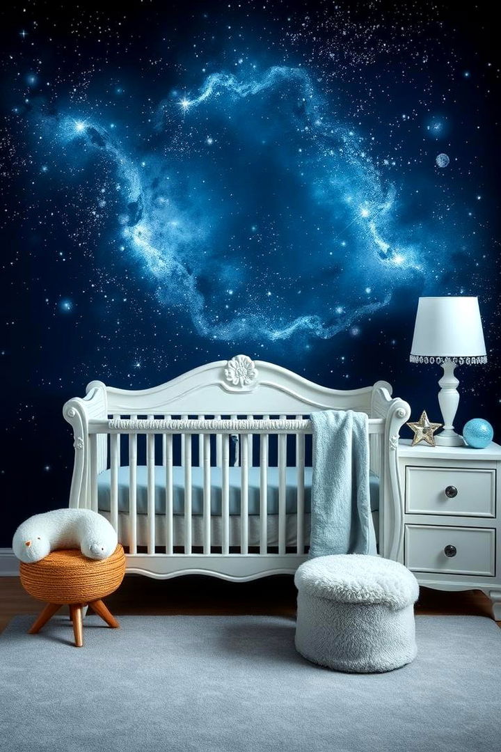 Cosmic Color Palette - 22 Star Wars Nursery Ideas