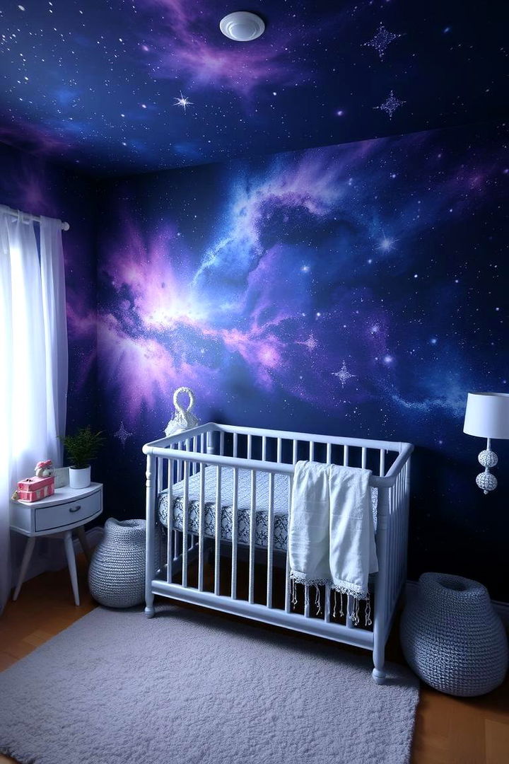 Cosmic Color Palette for a Dreamy Nursery - 22 Space-themed Nursery Ideas