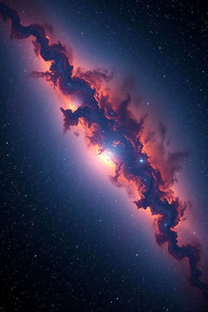 Cosmic Journey - 22 Bathroom Mural Ideas