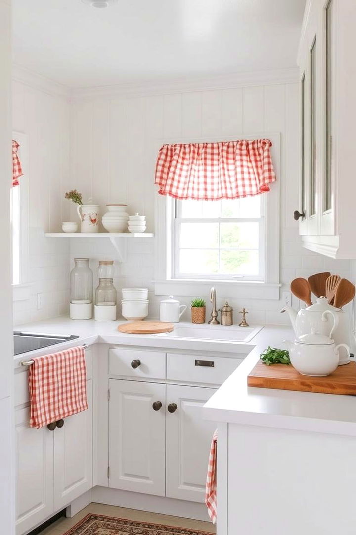 Cottage Charm Decor - 22 Rustic White Kitchen Ideas