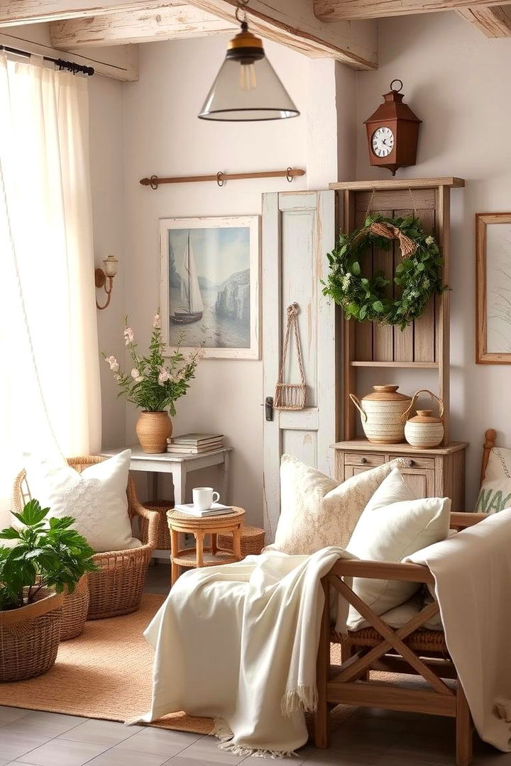 Cottage Chic Greek Bedroom Ambience - 22 Greek Bedroom Design Ideas