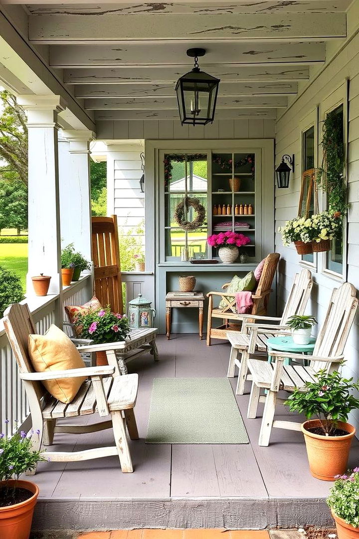 Cottage Escape Side Porch - 22 Side Porch Ideas