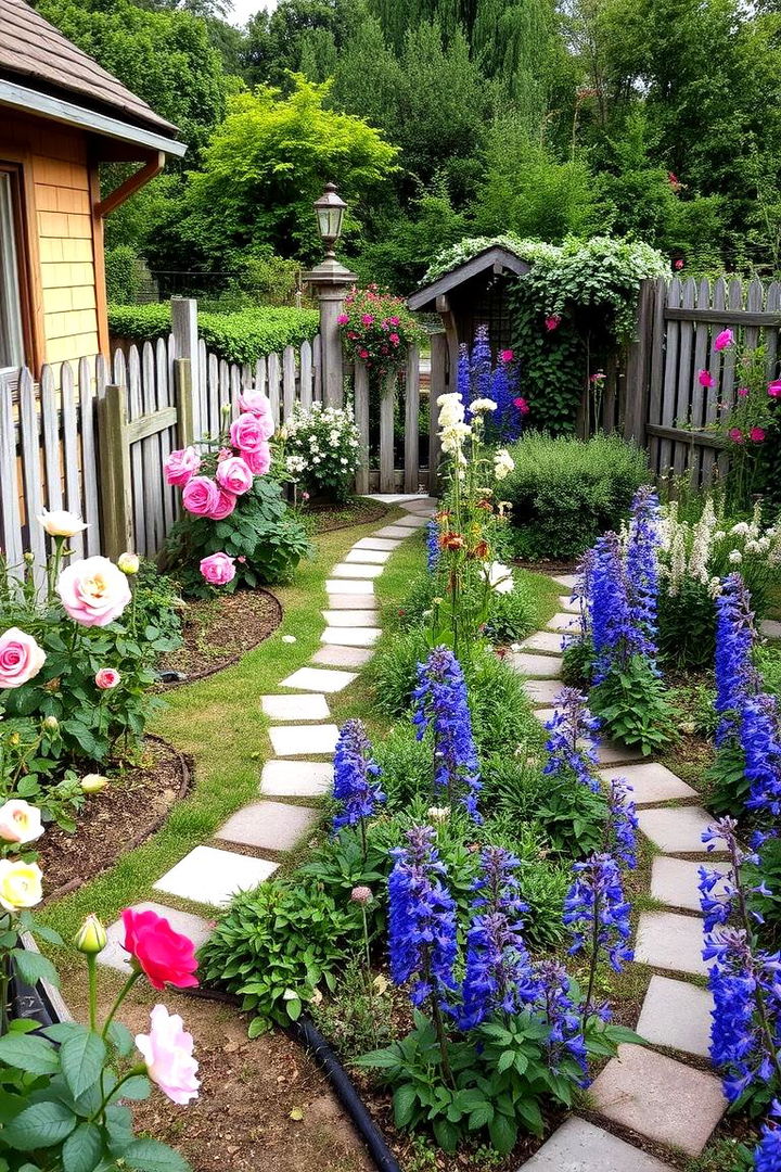 Cottage Garden Charm - 22 Spring Garden Ideas