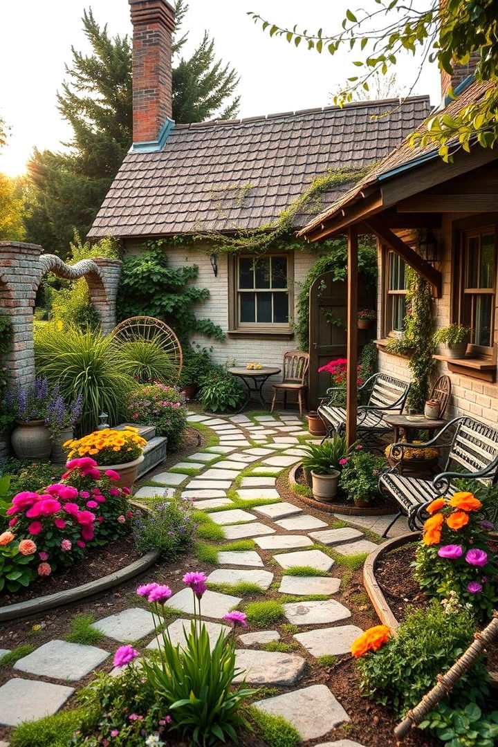 Cottage Garden Flair - 22 Garden Ideas